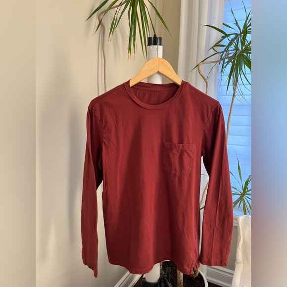 Burgundy Club Monaco Long Sleeve - Picture 1 of 2